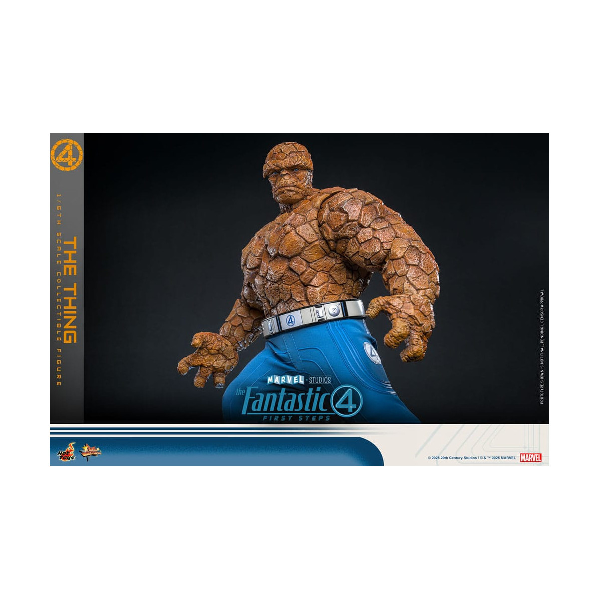Hot Toys Marvel - Fantastici Quattro: Primi Passi - La Cosa MMS 1/6 - La Cosa
