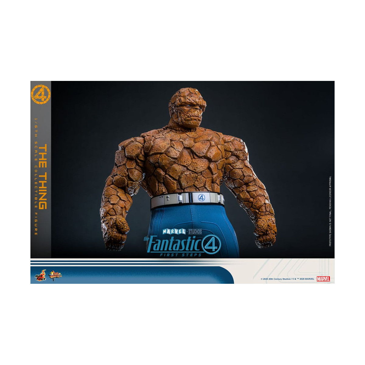 Hot Toys Marvel - Fantastici Quattro: Primi Passi - La Cosa MMS 1/6 - La Cosa