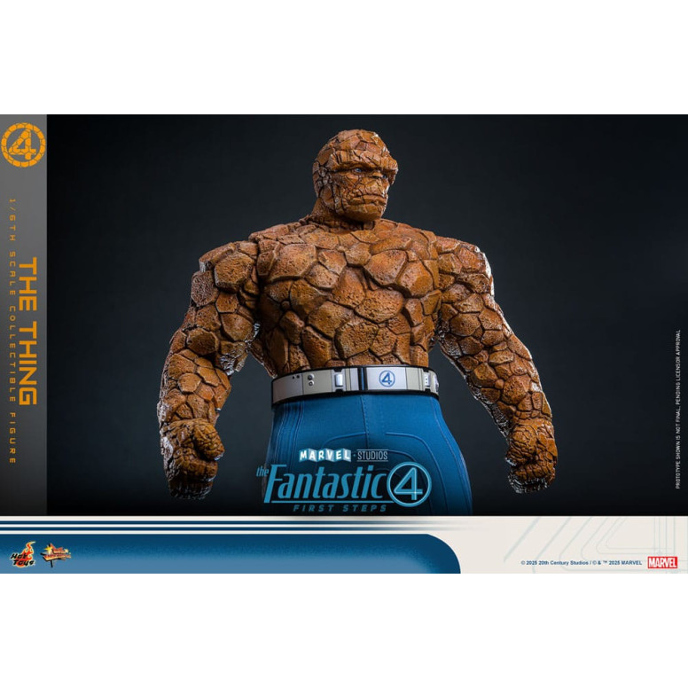 Hot Toys Marvel - Fantastici Quattro: Primi Passi - La Cosa MMS 1/6 - La Cosa