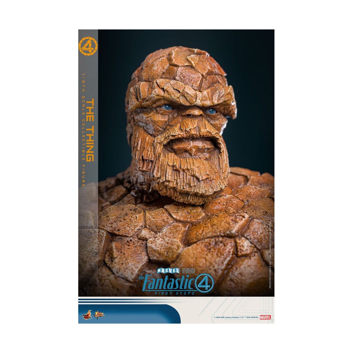 Hot Toys Marvel - Fantastici Quattro: Primi Passi - La Cosa MMS 1/6 - La Cosa