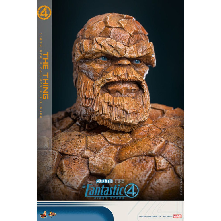 Hot Toys Marvel - Fantastici Quattro: Primi Passi - La Cosa MMS 1/6 - La Cosa