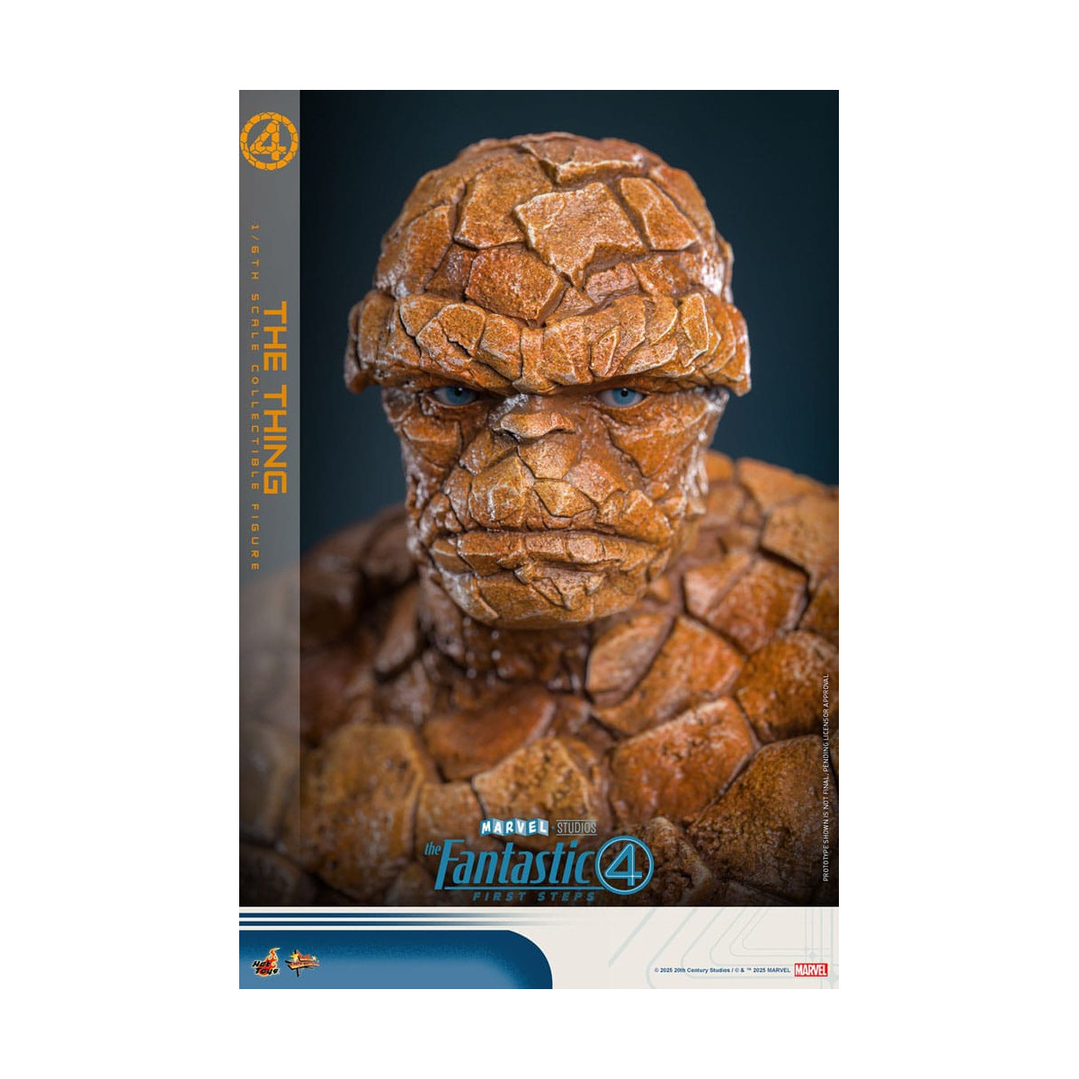 Hot Toys Marvel - Fantastici Quattro: Primi Passi - La Cosa MMS 1/6 - La Cosa