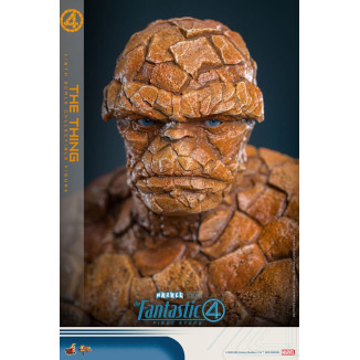Hot Toys Marvel - Fantastici Quattro: Primi Passi - La Cosa MMS 1/6 - La Cosa