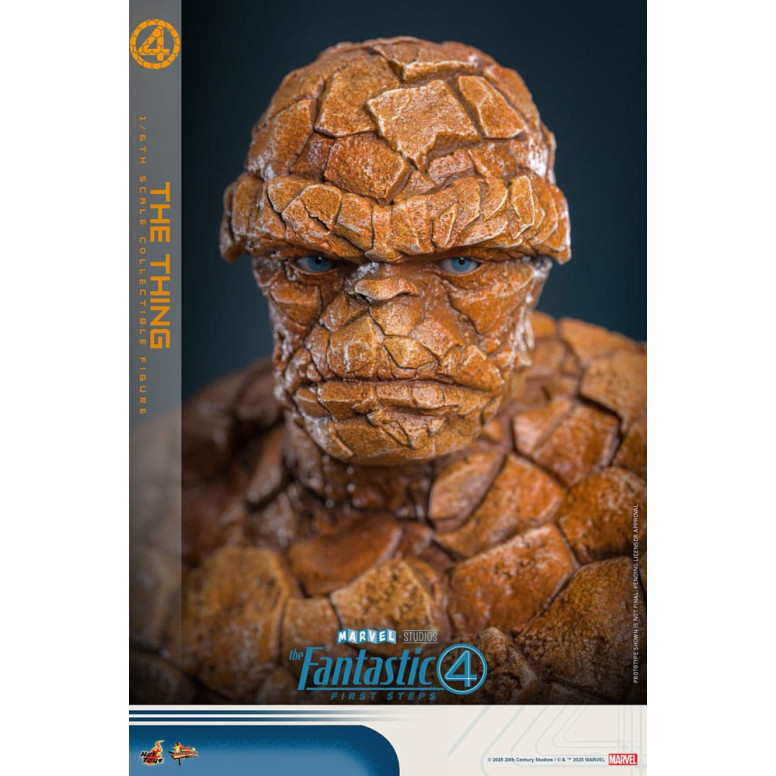 Hot Toys Marvel - Fantastici Quattro: Primi Passi - La Cosa MMS 1/6 - La Cosa