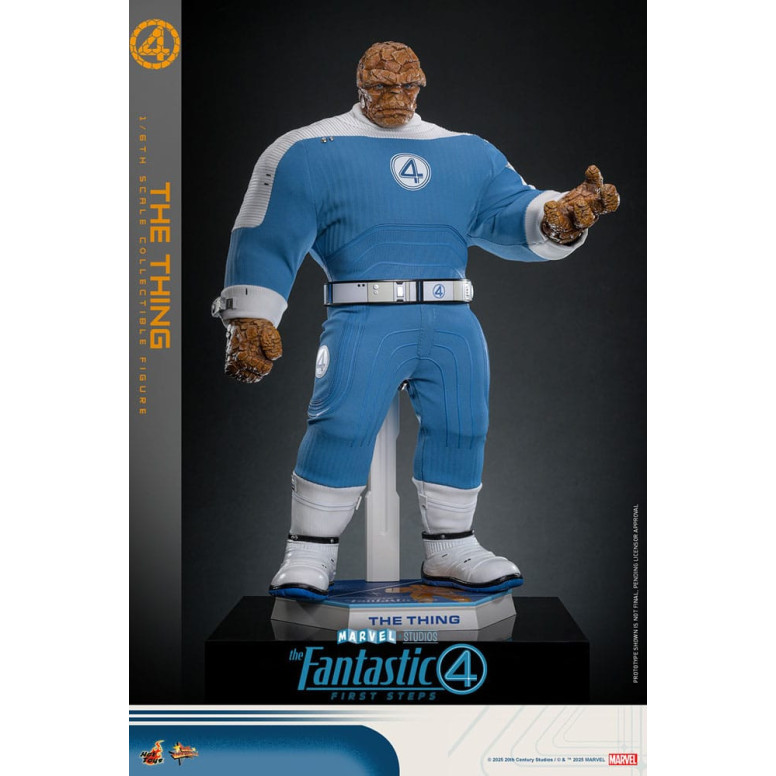 Hot Toys Marvel - Fantastici Quattro: Primi Passi - La Cosa MMS 1/6 - La Cosa
