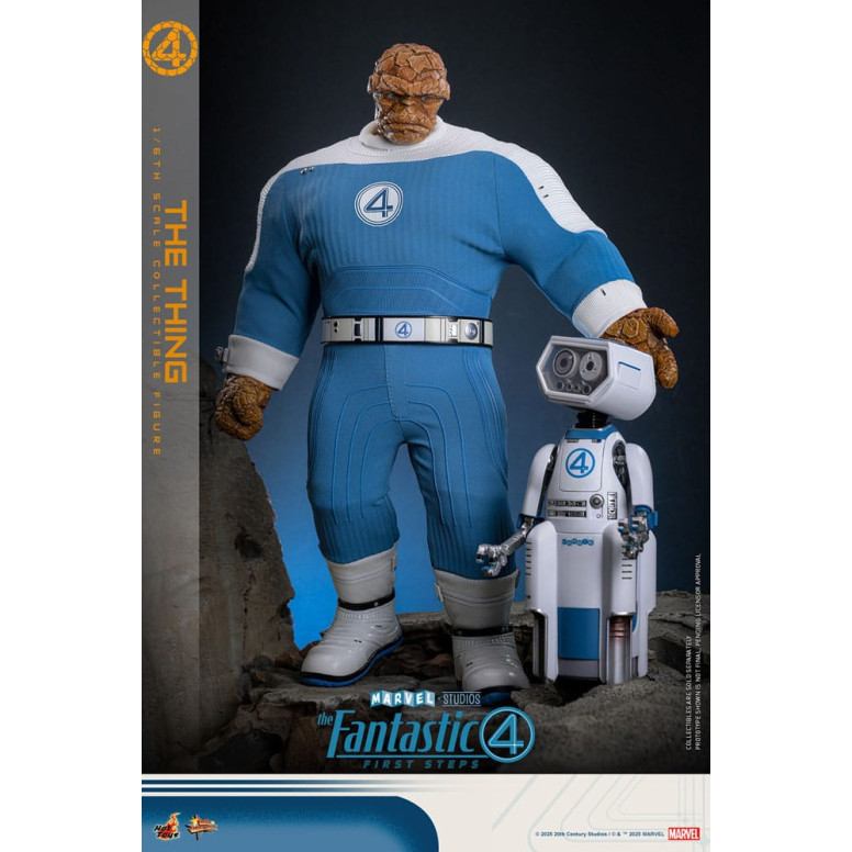 Hot Toys Marvel - Fantastici Quattro: Primi Passi - La Cosa MMS 1/6 - La Cosa