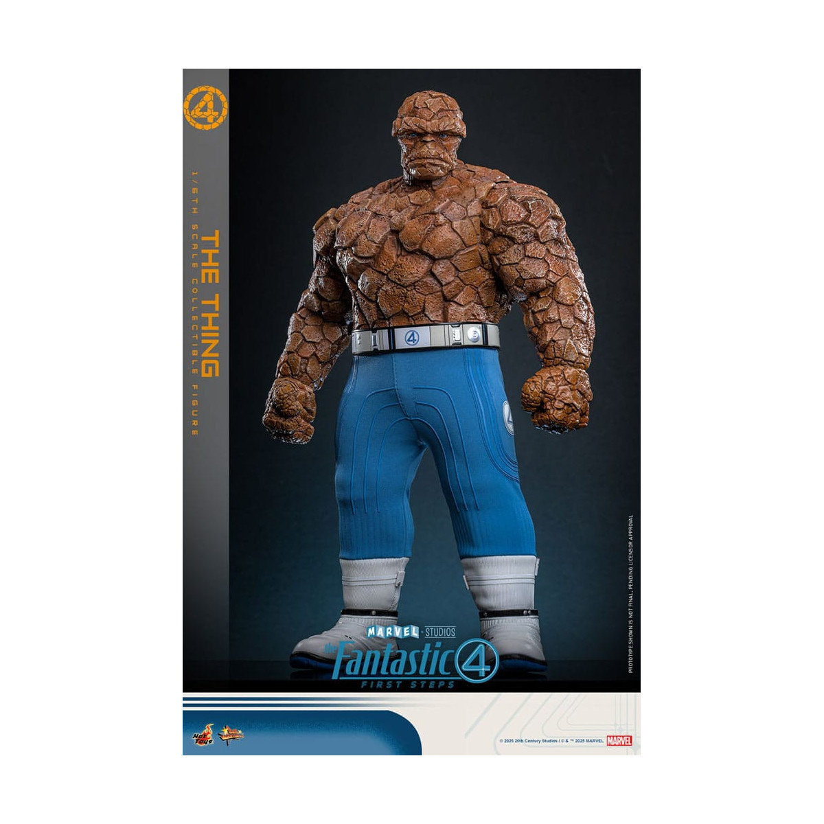 Hot Toys Marvel - Fantastici Quattro: Primi Passi - La Cosa MMS 1/6 - La Cosa