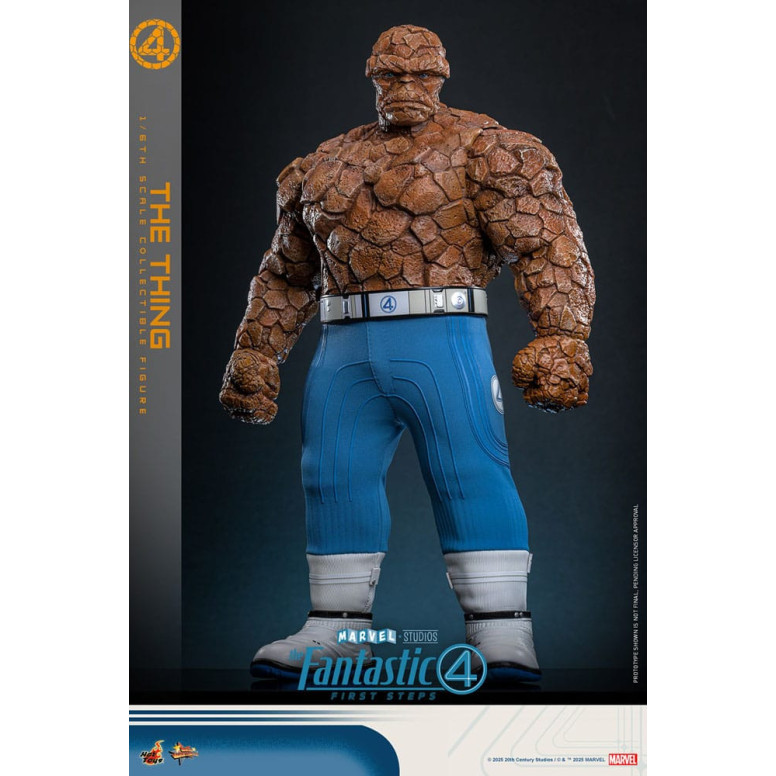 Hot Toys Marvel - Fantastici Quattro: Primi Passi - La Cosa MMS 1/6 - La Cosa