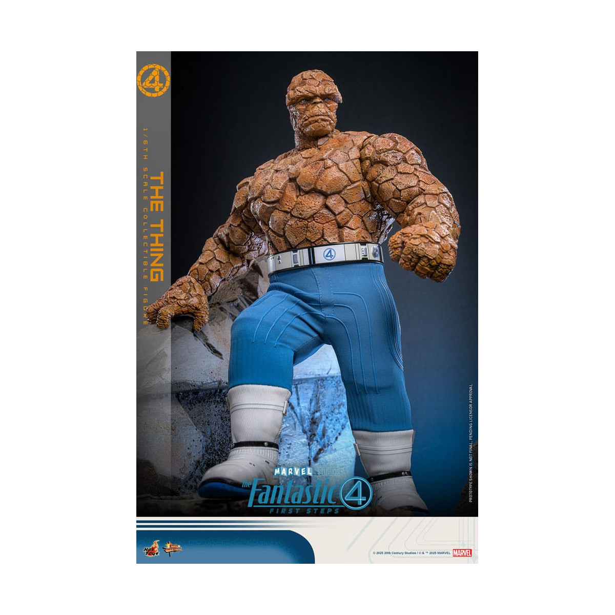 Hot Toys Marvel - Fantastici Quattro: Primi Passi - La Cosa MMS 1/6 - La Cosa