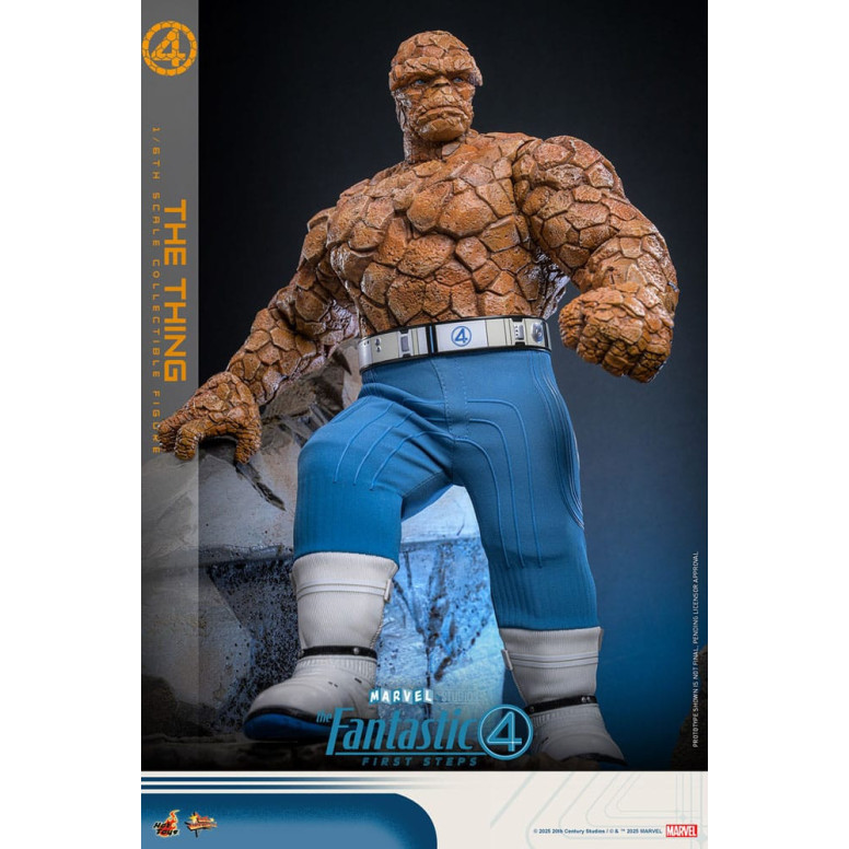 Hot Toys Marvel - Fantastici Quattro: Primi Passi - La Cosa MMS 1/6 - La Cosa