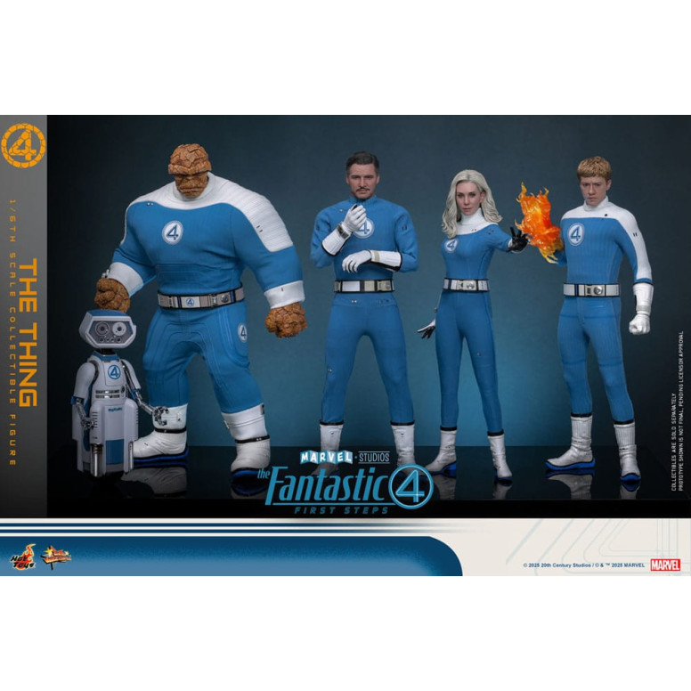 Hot Toys Marvel - Fantastici Quattro: Primi Passi - La Cosa MMS 1/6 - La Cosa