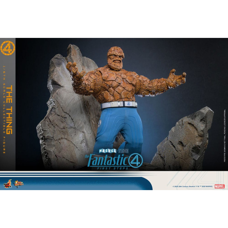 Hot Toys Marvel - Fantastici Quattro: Primi Passi - La Cosa MMS 1/6 - La Cosa