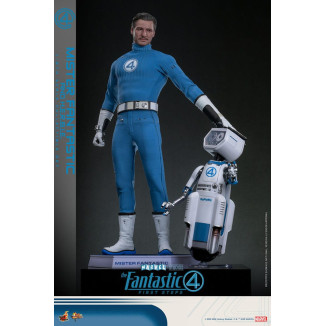 Hot Toys Marvel - Fantastici Quattro: Primi Passi - Mister Fantastic & H.E.R.B.I.E. MMS 1/6 - Reed Richards