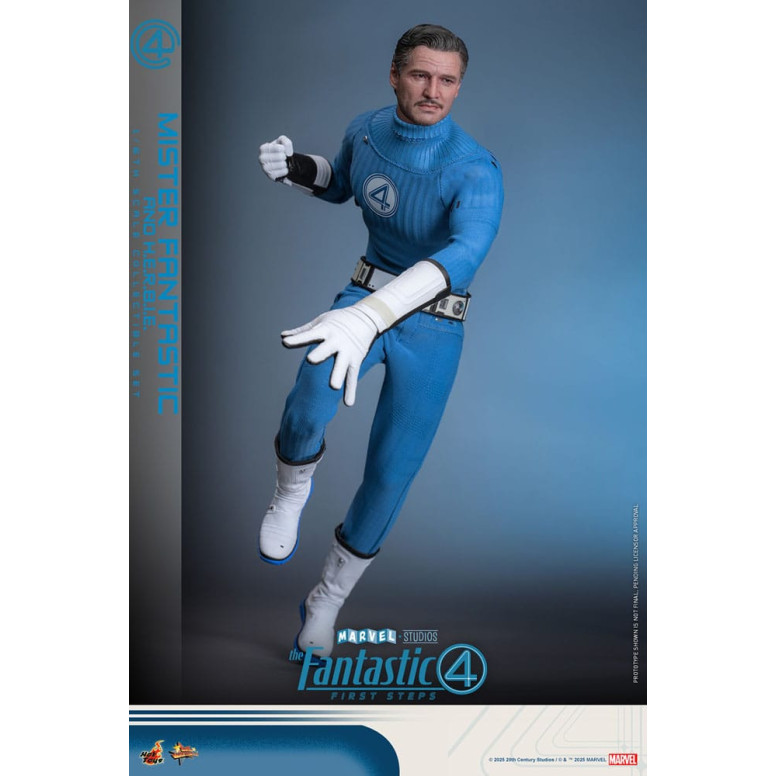 Hot Toys Marvel - Fantastici Quattro: Primi Passi - Mister Fantastic & H.E.R.B.I.E. MMS 1/6 - Reed Richards