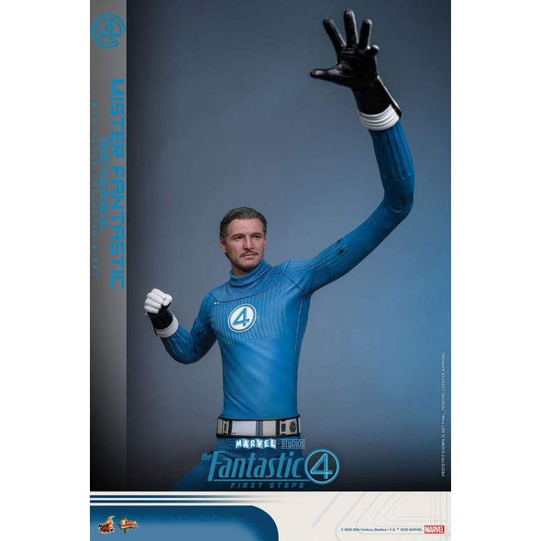 Hot Toys Marvel - Fantastici Quattro: Primi Passi - Mister Fantastic & H.E.R.B.I.E. MMS 1/6 - Reed Richards