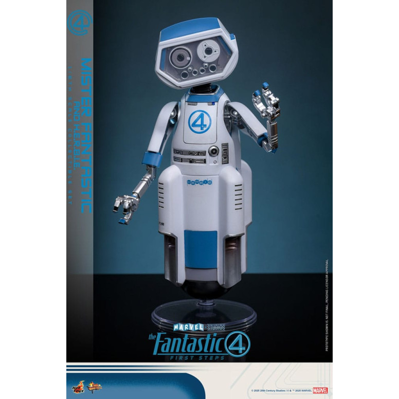 Hot Toys Marvel - Fantastici Quattro: Primi Passi - Mister Fantastic & H.E.R.B.I.E. MMS 1/6 - Reed Richards
