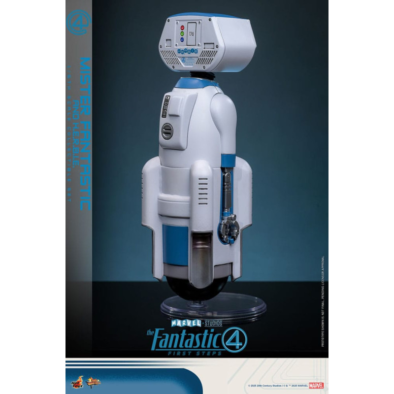 Hot Toys Marvel - Fantastici Quattro: Primi Passi - Mister Fantastic & H.E.R.B.I.E. MMS 1/6 - Reed Richards