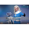 Hot Toys Marvel - Fantastici Quattro: Primi Passi - Donna Invisibile e H.E.R.B.I.E. MMS 1/6 - Sue Storm