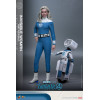 Hot Toys Marvel - Fantastici Quattro: Primi Passi - Donna Invisibile e H.E.R.B.I.E. MMS 1/6 - Sue Storm