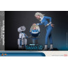 Hot Toys Marvel - Fantastici Quattro: Primi Passi - Donna Invisibile e H.E.R.B.I.E. MMS 1/6 - Sue Storm