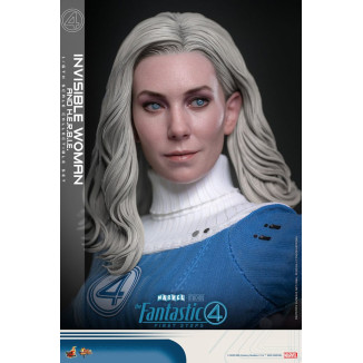 Hot Toys Marvel - Fantastici Quattro: Primi Passi - Donna Invisibile e H.E.R.B.I.E. MMS 1/6 - Sue Storm