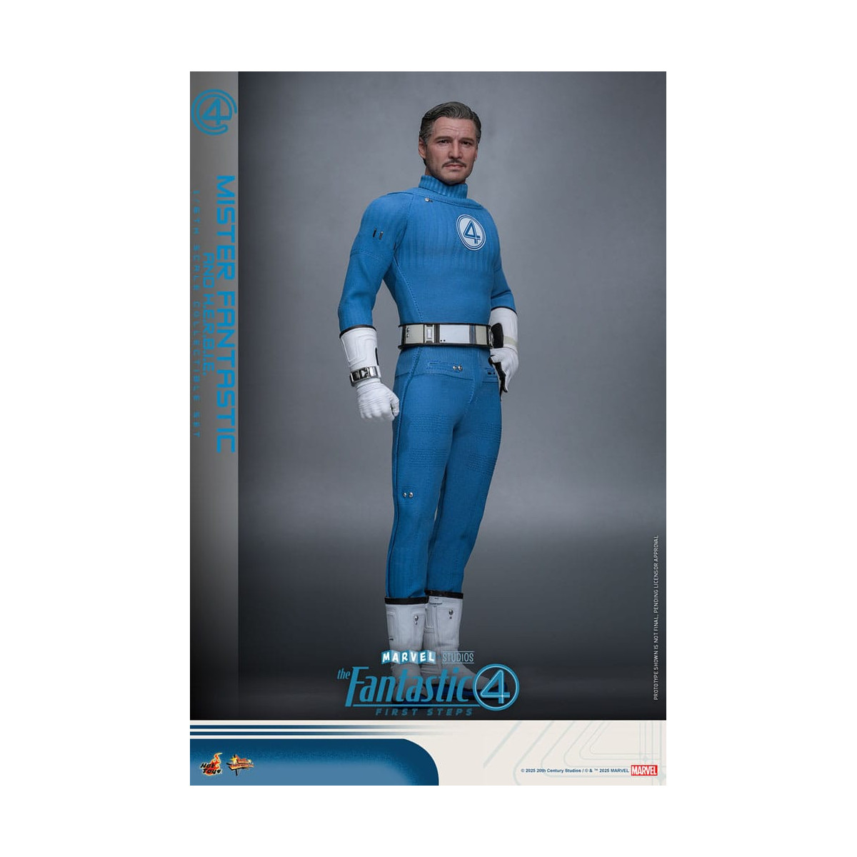 Hot Toys Marvel - Fantastici Quattro: Primi Passi - Mister Fantastic MMS 1/6 - Reed Richards