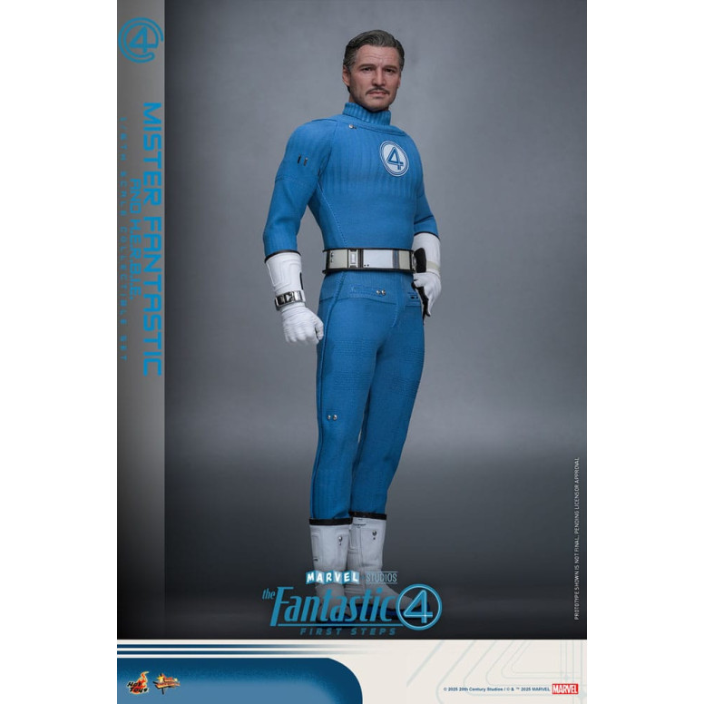 Hot Toys Marvel - Fantastici Quattro: Primi Passi - Mister Fantastic MMS 1/6 - Reed Richards