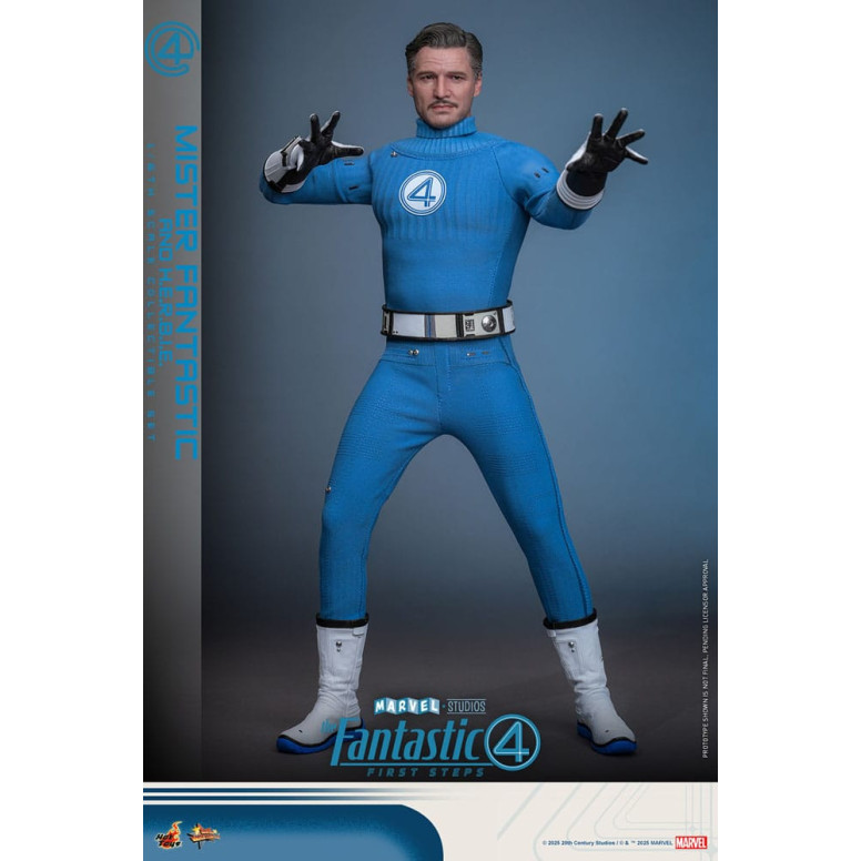 Hot Toys Marvel - Fantastici Quattro: Primi Passi - Mister Fantastic MMS 1/6 - Reed Richards