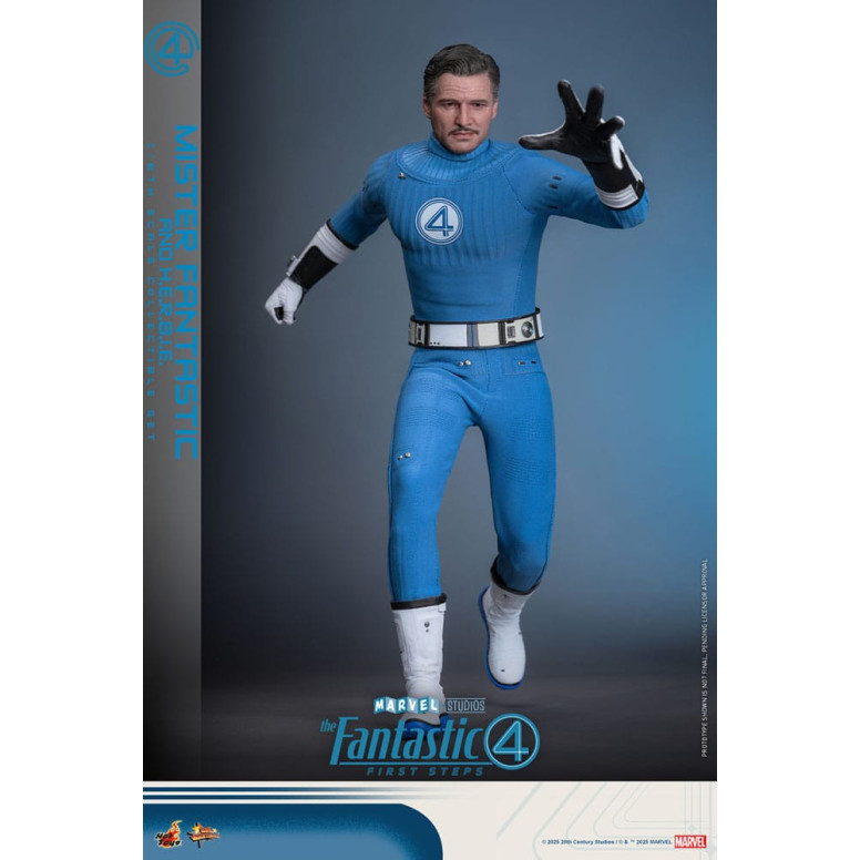 Hot Toys Marvel - Fantastici Quattro: Primi Passi - Mister Fantastic MMS 1/6 - Reed Richards