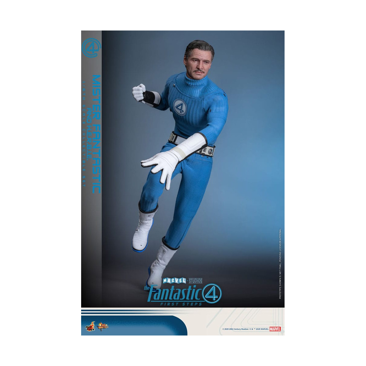 Hot Toys Marvel - Fantastici Quattro: Primi Passi - Mister Fantastic MMS 1/6 - Reed Richards