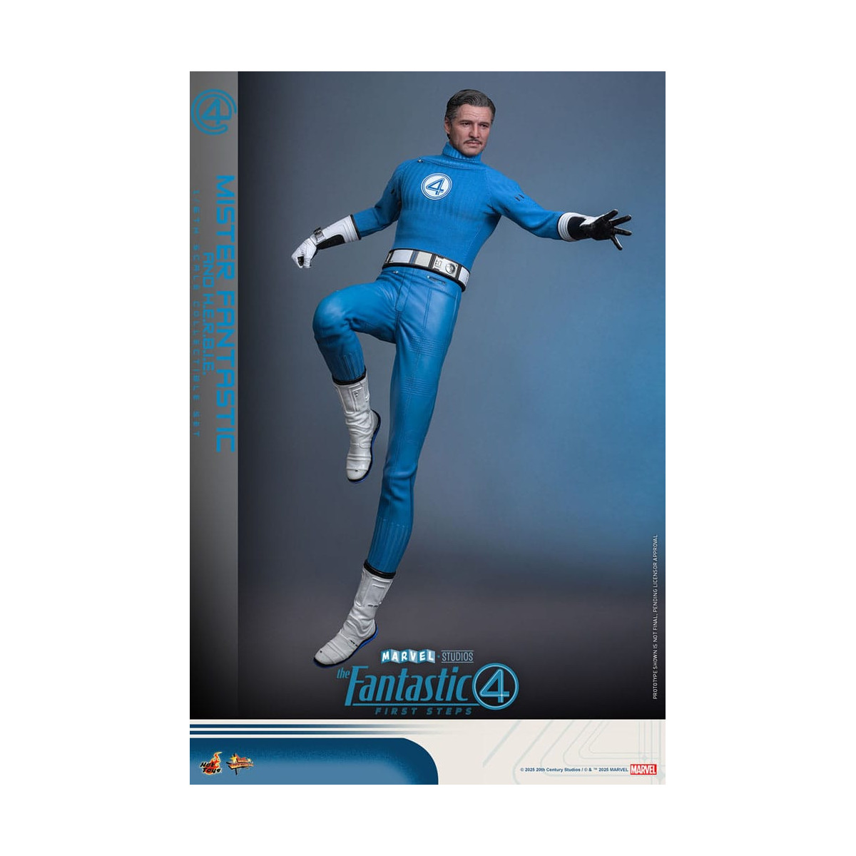 Hot Toys Marvel - Fantastici Quattro: Primi Passi - Mister Fantastic MMS 1/6 - Reed Richards