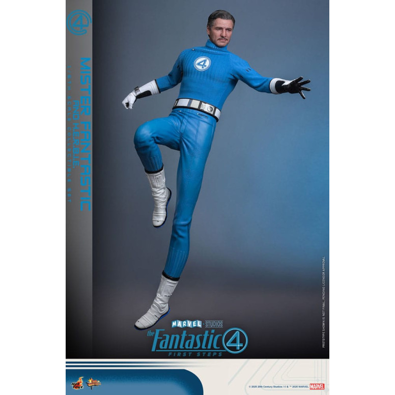 Hot Toys Marvel - Fantastici Quattro: Primi Passi - Mister Fantastic MMS 1/6 - Reed Richards