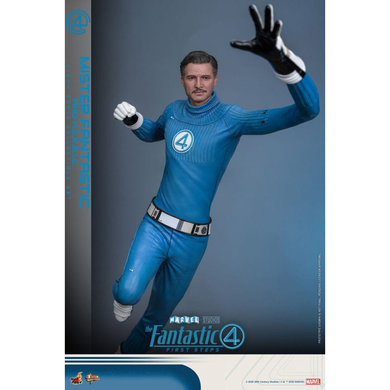 Hot Toys Marvel - Fantastici Quattro: Primi Passi - Mister Fantastic MMS 1/6 - Reed Richards