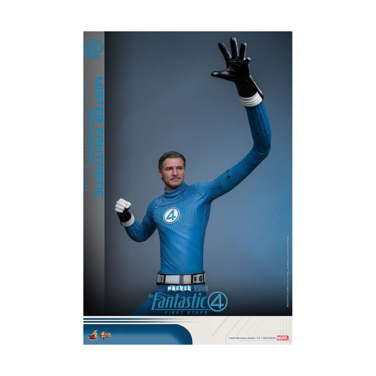 Hot Toys Marvel - Fantastici Quattro: Primi Passi - Mister Fantastic MMS 1/6 - Reed Richards