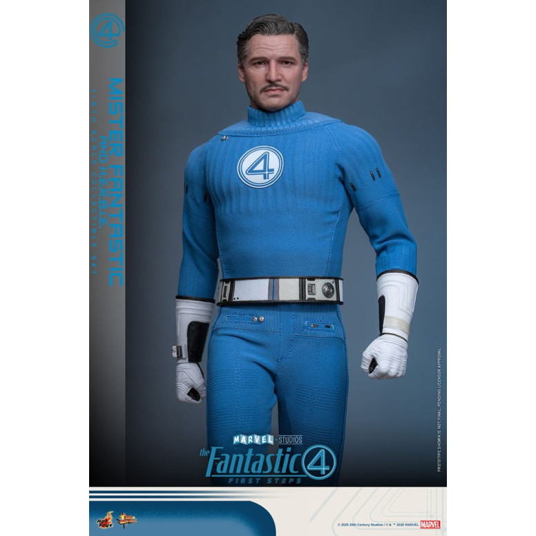 Hot Toys Marvel - Fantastici Quattro: Primi Passi - Mister Fantastic MMS 1/6 - Reed Richards