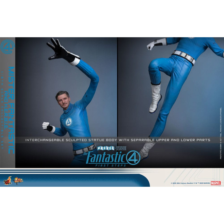 Hot Toys Marvel - Fantastici Quattro: Primi Passi - Mister Fantastic MMS 1/6 - Reed Richards