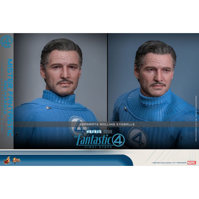 Hot Toys Marvel - Fantastici Quattro: Primi Passi - Mister Fantastic MMS 1/6 - Reed Richards