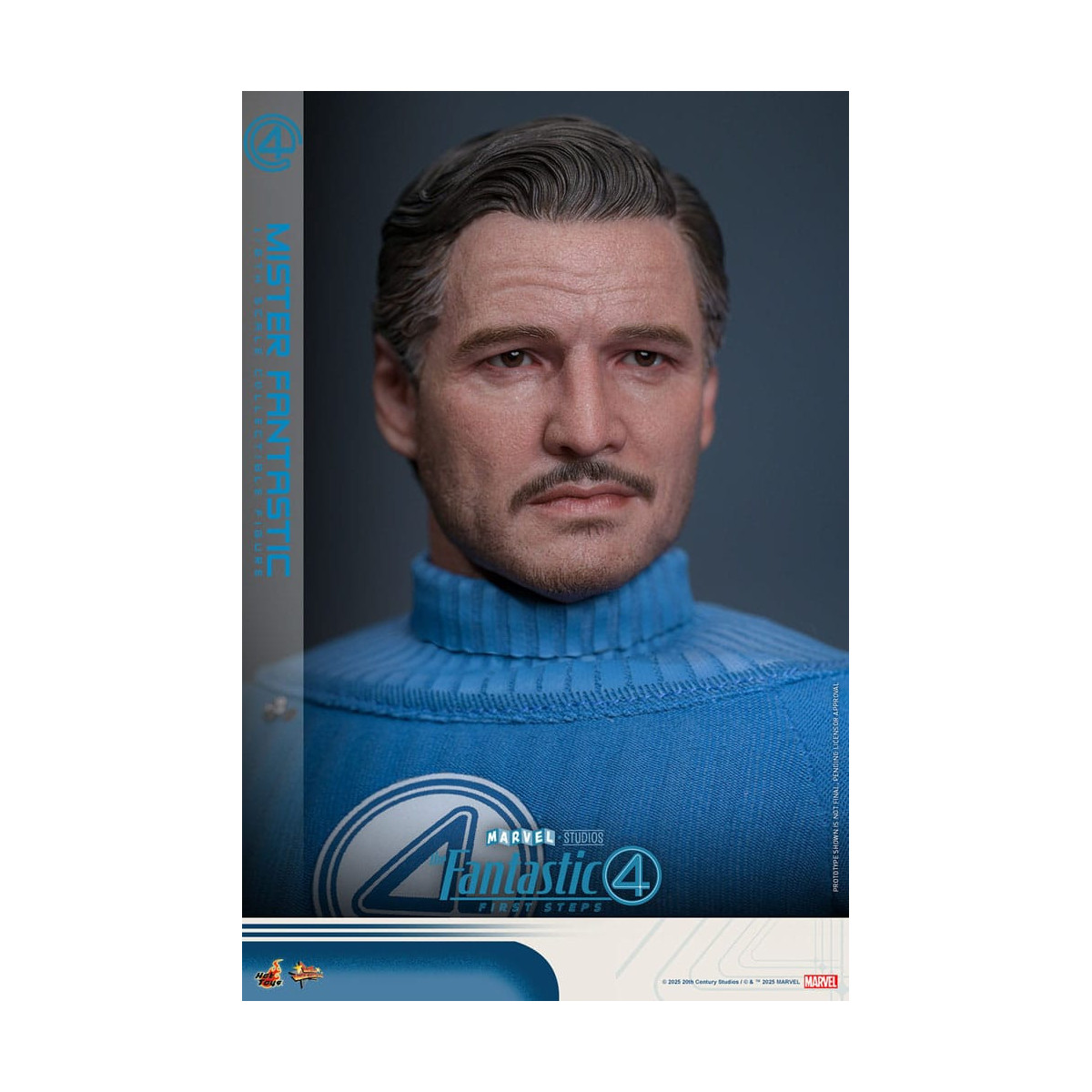 Hot Toys Marvel - Fantastici Quattro: Primi Passi - Mister Fantastic MMS 1/6 - Reed Richards