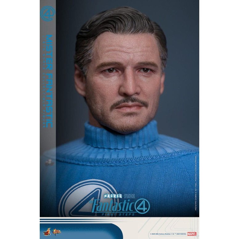 Hot Toys Marvel - Fantastici Quattro: Primi Passi - Mister Fantastic MMS 1/6 - Reed Richards