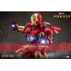 Hot Toys Marvel - Iron Man Mark III (versione armatura) Die Cast MMS 1/6