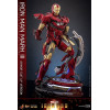 Hot Toys Marvel - Iron Man Mark III (versione armatura) Die Cast MMS 1/6