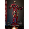 Hot Toys Marvel - Iron Man Mark III (versione armatura) Die Cast MMS 1/6