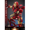 Hot Toys Marvel - Iron Man Mark III (versione armatura) Die Cast MMS 1/6