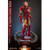 Hot Toys Marvel - Iron Man Mark III (versione armatura) Die Cast MMS 1/6