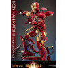 Hot Toys Marvel - Iron Man Mark III (versione armatura) Die Cast MMS 1/6
