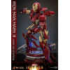 Hot Toys Marvel - Iron Man Mark III (versione armatura) Die Cast MMS 1/6