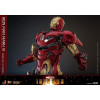 Hot Toys Marvel - Iron Man Mark III (versione armatura) Die Cast MMS 1/6