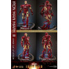 Hot Toys Marvel - Iron Man Mark III (versione armatura) Die Cast MMS 1/6
