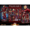 Hot Toys Marvel - Iron Man Mark III (versione armatura) Die Cast MMS 1/6