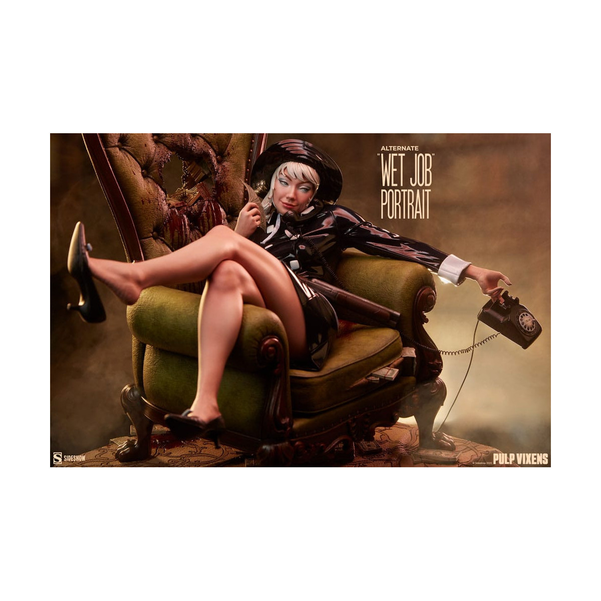 Sideshow - Pulp Vixens - Il ritorno dell'assassino Formato Premium 1/4